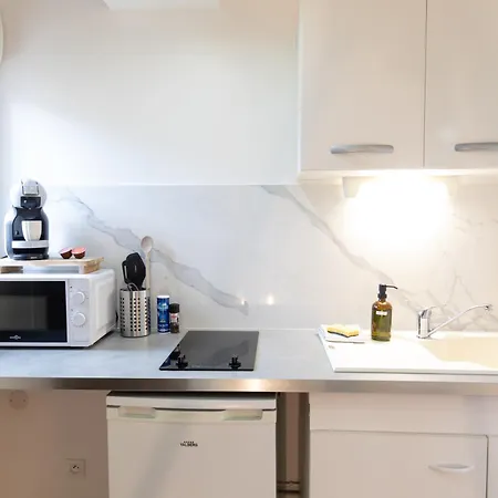 Apartamento Le Chaleureux - 5 Min Du Centre Avec Jardin