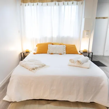 Le Chaleureux - 5 Min Du Centre Avec Jardin Apartamento Évreux