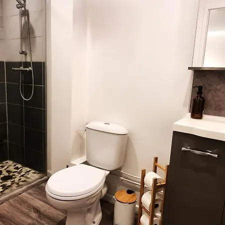 Le Chaleureux - 5 Min Du Centre Avec Jardin Apartamento