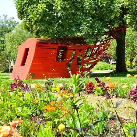 Apartamento Le Chaleureux - 5 Min Du Centre Avec Jardin