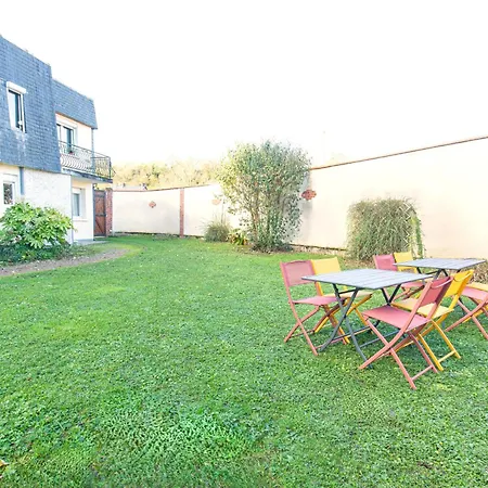 Le Chaleureux - 5 Min Du Centre Avec Jardin Apartamento Évreux